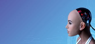 a woman with a headphones on her head and a headphones on