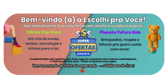 Logo da marca Escolhi Pra Você em estilo moderno e acolhedor.