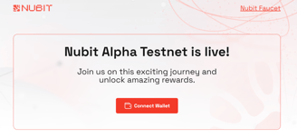 Connect your wallet for Nubit Testnet