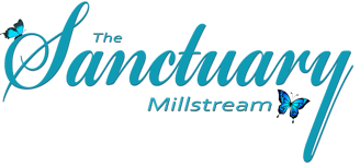 logo for the sanctuary millstream