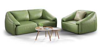 3D visualization of modern contemporary sofa styles, featuring fabric materials, detailed rendering.