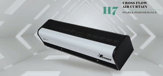 Crossflow Air Curtain