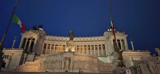 Monumento a Victor Emanuel Roma