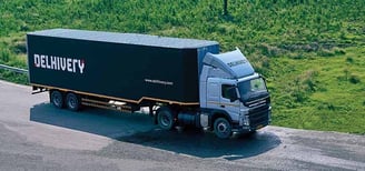 Enclosed Dry Van Trailer by MS Engg Works – weatherproof and secure cargo option.