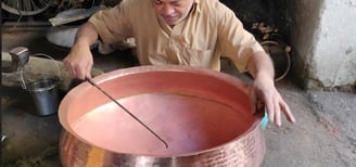 artisan working