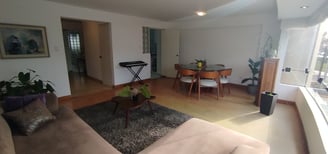Sala de depa en Miraflores