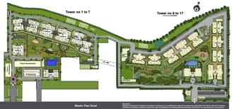 ATS Gold Meadows Lifestyle Derabassi Site Plan