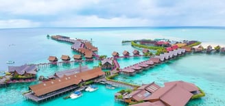 Kapalai, a luxury retreat
