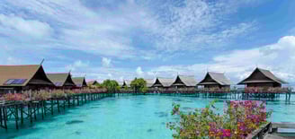 Kapalai Dive Resort, Sabah