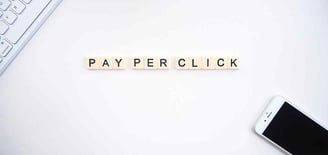 Pay per click marketing text