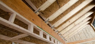 Structural reinforcement of rafters