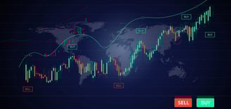 a forecloser with a world map and a world map