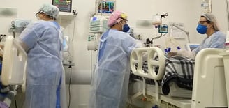 Tecnicos de Enfermagem e Enfermeiros