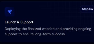 Steps in web design in Kuwait