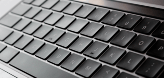 clavier ordinateur secrétaire