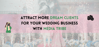 wedding photography business growth by Media Tribe