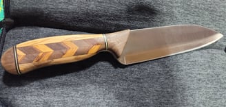 Artisan kitchen knife
