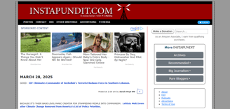 instapundit blog