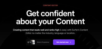 The Content Editor