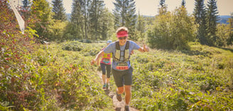 Parcours du trail des marcassins du trail des sangliers de pontarlier