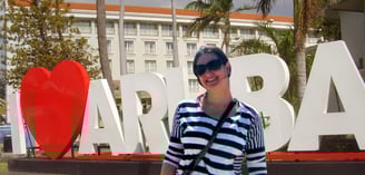 THE ROAMING PURSER BLOG ARUBA ARUBA