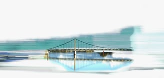 flou montage pont rhone