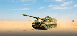 K-9 Vajra Howitzer