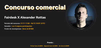 Competencia de Trading Fairdesk