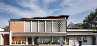 jasa arsitek kontraktor bangunan - masjid jogja