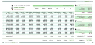 spreadsheet customization