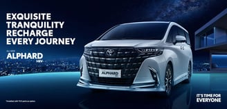 All new Alphard Hybrid