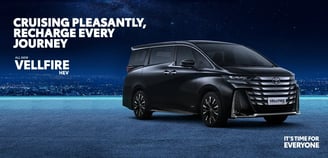 All New Vellfire Hybrid