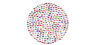 Circle Flags Countries.