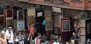 Kathmandu street - Nepal tour package