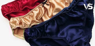 women silk panties