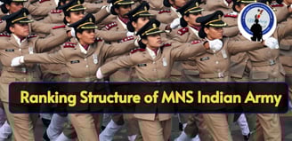 Ranking Structure of MNS Indian army