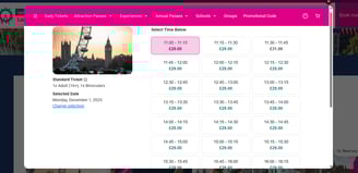 london eye ticket process