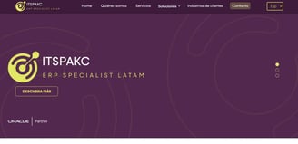 Sitio Web ITSPAKC