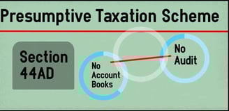 Sec 44AD of income tax act by finacue