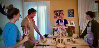 Beginner cooking class