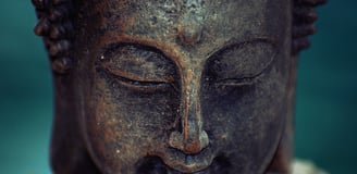 Buddha statue symbolizing Reiki and Jikiden Reiki energy healing
