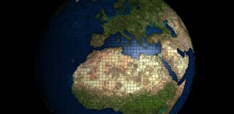 Globe image representing multicultural and cross-cultural therapeutic approach
