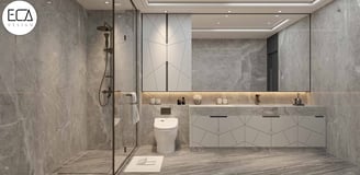 banyo iç mimari tasarım
