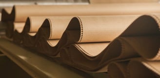 Material para produzir papelão