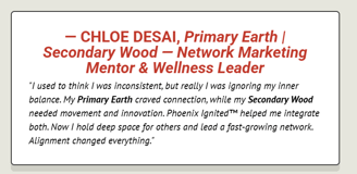 Testimonial for Earth + Wood Archetype: A creative mentor shares how they finally launched their membership with momentum.