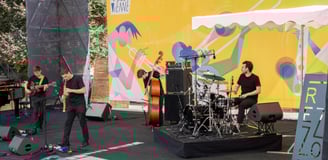 Asura - photo de groupe Jazz à Vienne 2024