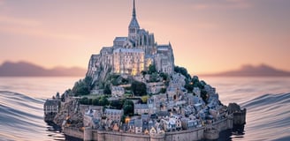 Le Mont st michel pour un road trip