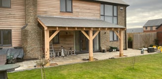 roof on house tiled by Lakes building and plastering services