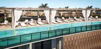 departamentos en preventa tulum, tulum condos for sale, departamentos en aldea zama tulum, airbnb