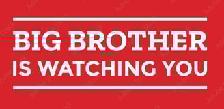 Big Brother is watching you